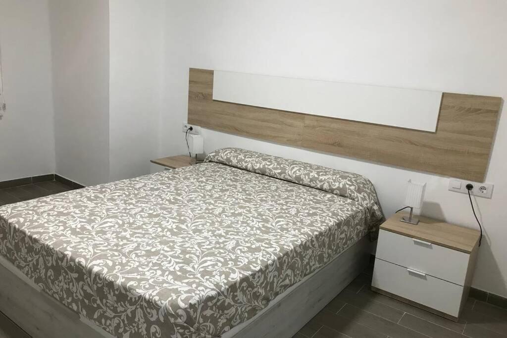 Apartamento Acogedor Casa Leonor Apartment Enguera ภายนอก รูปภาพ