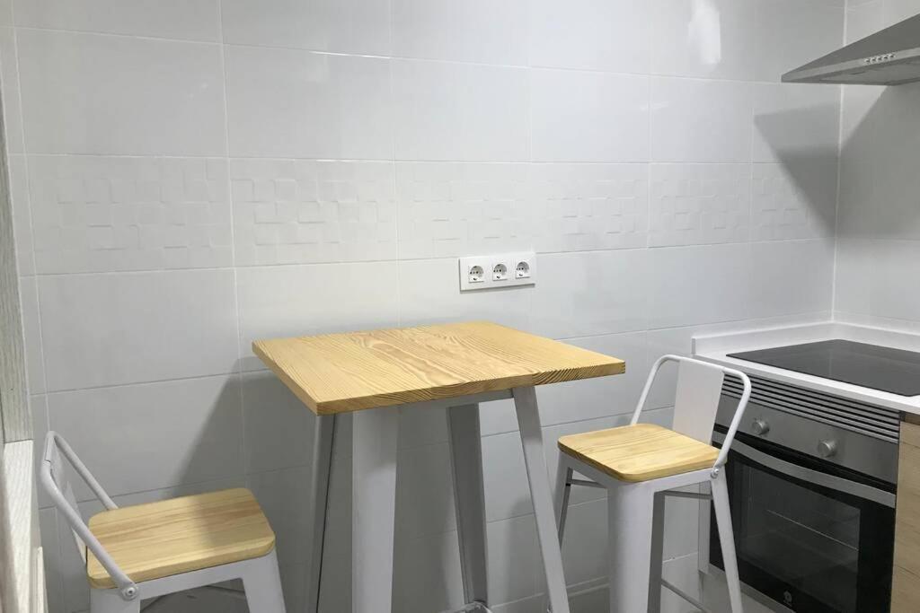 Apartamento Acogedor Casa Leonor Apartment Enguera ภายนอก รูปภาพ