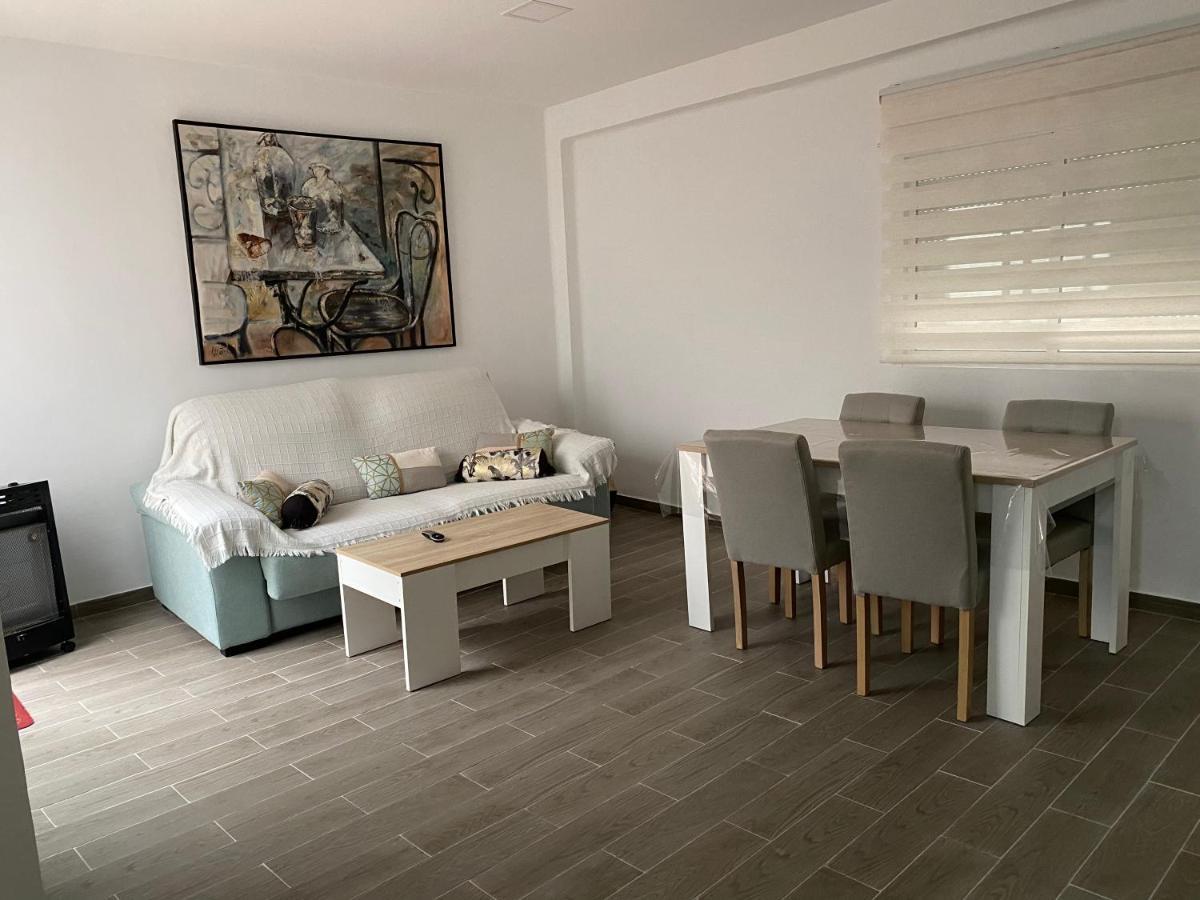 Apartamento Acogedor Casa Leonor Apartment Enguera ภายนอก รูปภาพ