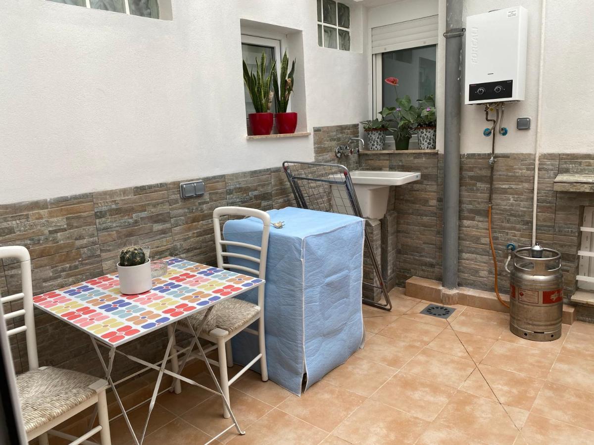 Apartamento Acogedor Casa Leonor Apartment Enguera ภายนอก รูปภาพ